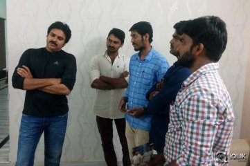 Pawan Kalyan Wishes To Pawanism Team